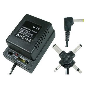 Adaptador de voltaje con salida múltiple DP-328