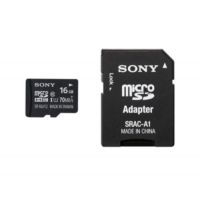 Micro SDHC 16 GB clase 10 con adaptador SD