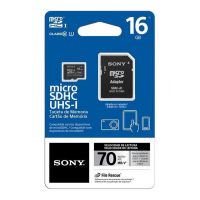 Micro SDHC 16 GB clase 10 con adaptador SD