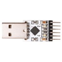 Tarjeta conversor USB a serial con CP2102