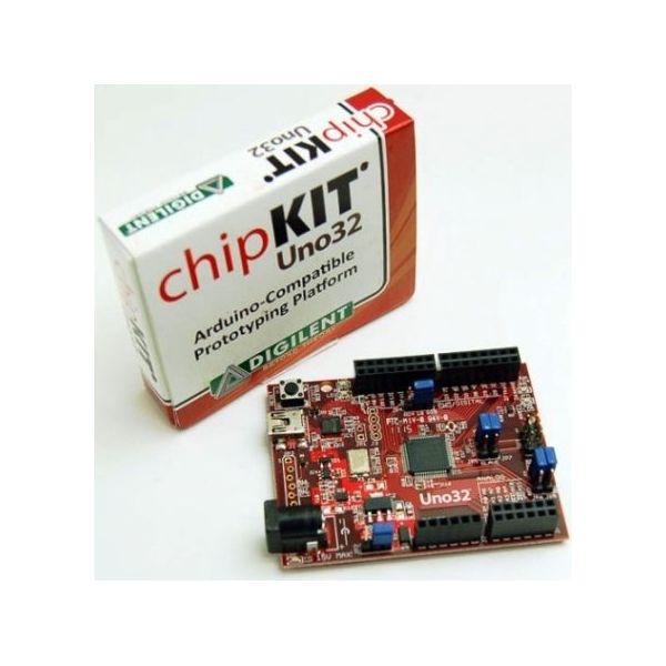 Sistema de desarrollo chipKIT Uno32