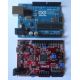 Comparación física entre Arduino Uno y chipKIT Uno32