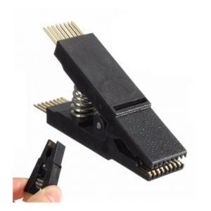 Pinza para conectar encapsulados SOIC y SOJ Ref. 923-16