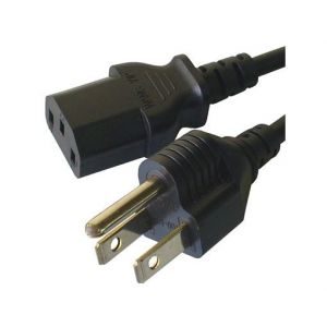 Cable de poder con tierra, 1.2 m