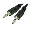 Cable de audio con plugs de 3.5 mm