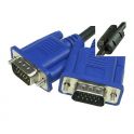 Cable VGA y SVGA DB15 Macho-Macho, 1.8m