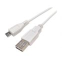 Cable USB A a micro B, 1.8 m