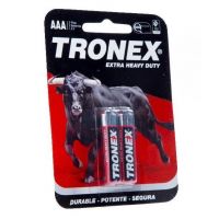 2 x Pila AAA desechable 1.5 V