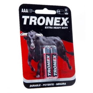 2 x Pila AAA desechable 1.5 V