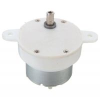 Motor DC con caja reductora 12 V, 3 rpm