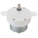 Motor DC con caja reductora 12 V, 3 rpm