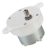 Motor DC con caja reductora 12 V, 3 rpm