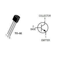 Diagrama de pines del transistor S9018