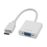 Conversor HDMI macho a VGA hembra