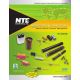 Catálogo de resistores y capacitores NTE