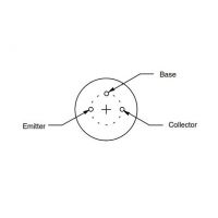 Diagrama de pines del NTE103A