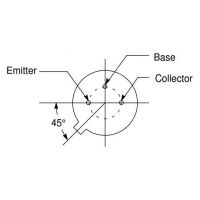 Diagrama de pines del NTE103