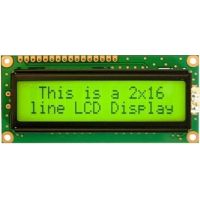 Display LCD 16x2 YJ-162A