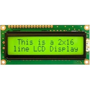 Display LCD 16x2 YJ-162A