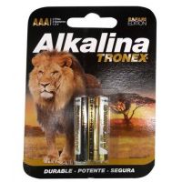 2 x Pila AAA alcalina desechable 1.5 V