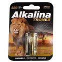 2 x Pila AAA alcalina desechable 1.5 V