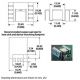 7109DG heat sink dimensions