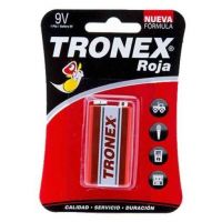 Bateria cuadrada de 9 V desechable