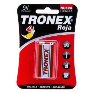 Bateria cuadrada de 9 V desechable