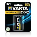 Bateria 9 V Alcalina