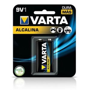 Batería desechable de 9 V Alcalina