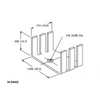 289-AB heat sink dimensions