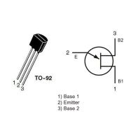 Unijunction transistor UJT 2N4870