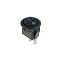 15 mm round rocker switch