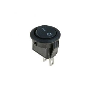 15 mm round rocker switch