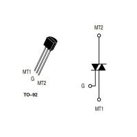 Triac BT134-600D