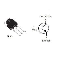 NTE392 Transistor pinout diagram