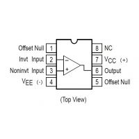 TL071 Operational amplifier