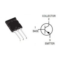 NTE2329 Transistor pinout diagram