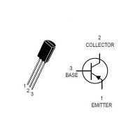 NTE32 PNP Transitor pin out diagram