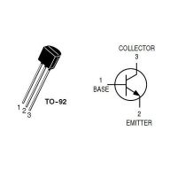 Diagrama de pines del transistor NTE229