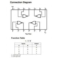 4001A pinout diagram