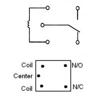 Pines del JQC-3FC (T73) DC12V