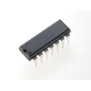 74LS37 buffer NAND gates