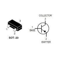 MMBT3906 pinout diagram