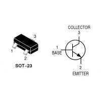 MMBT3904 pinout diagram