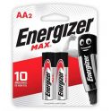 2 x AA disposable alkaline batteries 1.5 V