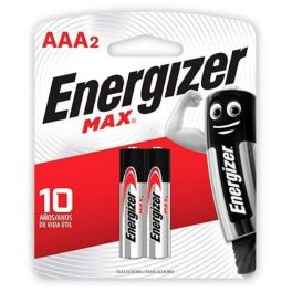 2 x AAA disposable alkaline batteries 1.5 V