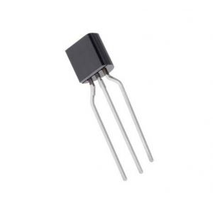 Transistor NPN de bajo ruido BC550C