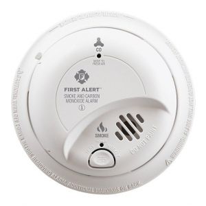 Alarma de humo y monóxido de carbono SC9120B