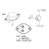 MJ2955 pin diagram